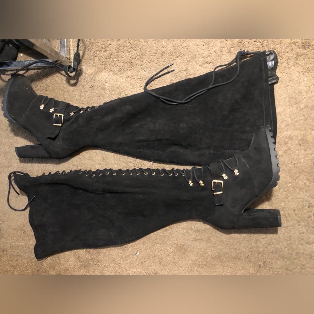Over the knees boots